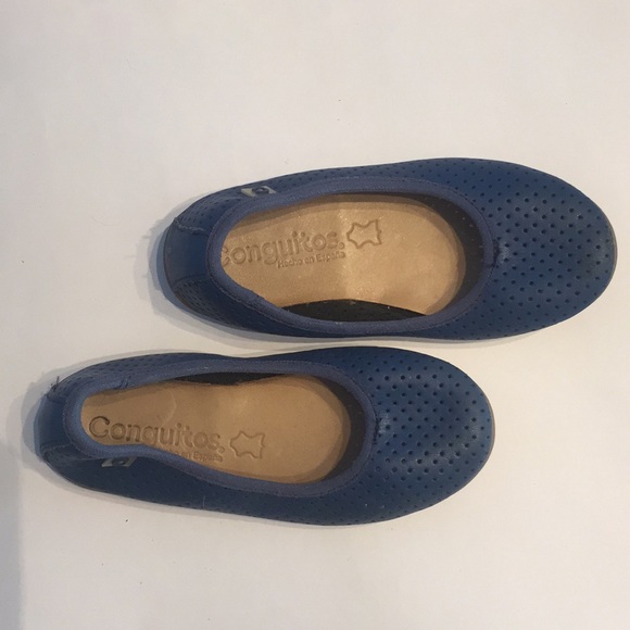 Conguitos GUC Blue Ballet Flats E.U. 25 - Picture 2 of 8